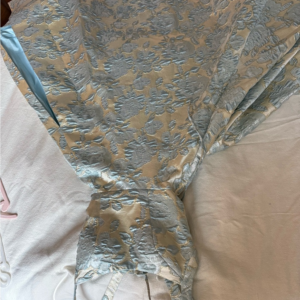 B Darlin full length prom gown - Picture 4 of 10
